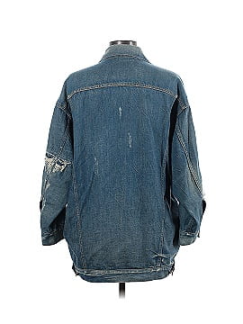 R13 Oversized Trucker Denim Jacket (view 2)