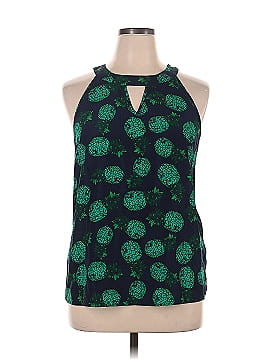 Market and Spruce Sleeveless Blouse (view 1)