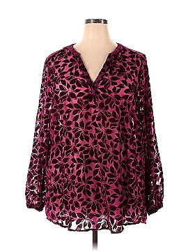 Torrid Long Sleeve Blouse (view 1)