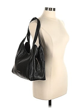 MICHAEL Michael Kors Leather Shoulder Bag (view 2)