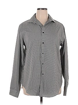 Calvin Klein Long Sleeve Button-Down Shirt (view 1)