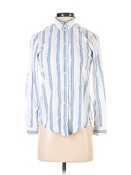 Massimo Dutti Long Sleeve Button-Down Shirt (view 1)