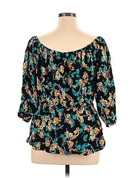 Lane Bryant 3/4 Sleeve Blouse (view 2)