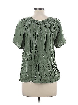 Old Navy Short Sleeve Blouse (view 2)