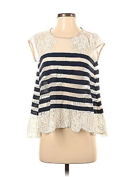 BCBGMAXAZRIA Sleeveless Blouse (view 1)