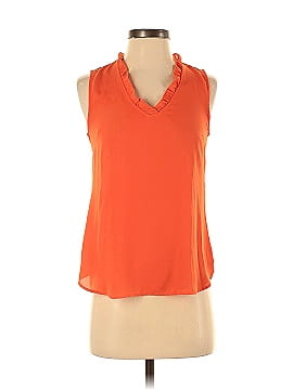 Ann Taylor Factory Sleeveless Blouse (view 1)