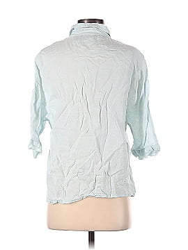 Rachel Zoe 3/4 Sleeve Button-Down Shirt (view 2)