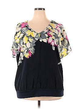 Lane Bryant Short Sleeve Blouse (view 1)