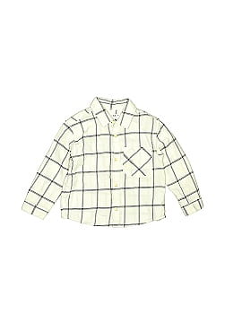 Zara Long Sleeve Button-Down Shirt (view 1)