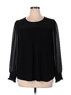 Adrianna Papell Long Sleeve Blouse (view 1)