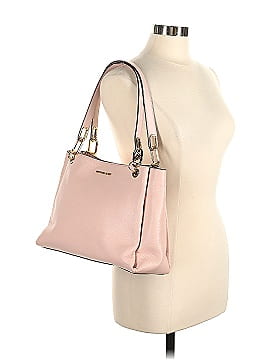 MICHAEL Michael Kors Leather Shoulder Bag (view 2)