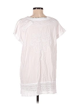 Soft Surroundings Short Sleeve Blouse (view 2)