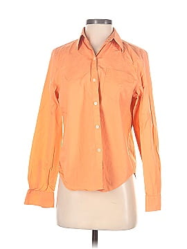 Lauren by Ralph Lauren Long Sleeve Button-Down Shirt (view 1)