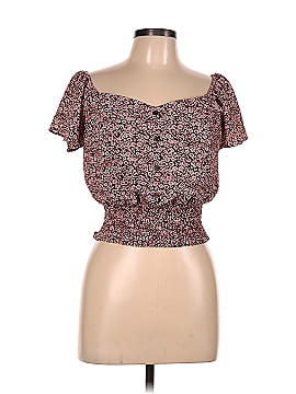 Monteau Short Sleeve Top (view 1)