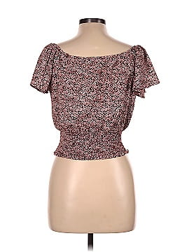 Monteau Short Sleeve Top (view 2)