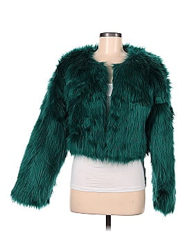 Shein Faux Fur Jacket (view 1)