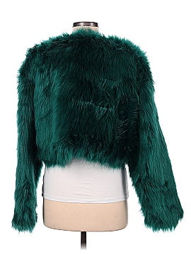 Shein Faux Fur Jacket (view 2)