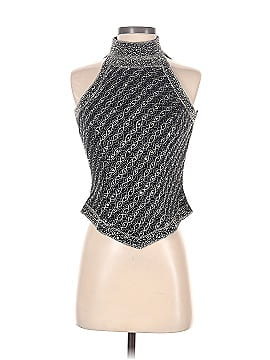 Papell Boutique Evening Sleeveless Top (view 1)