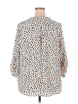 Lush 3/4 Sleeve Blouse (view 2)