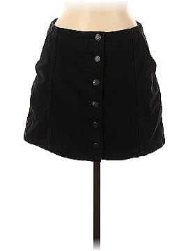 Wilfred Free Faux Leather Skirt (view 1)