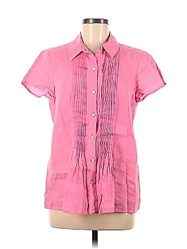 Talbots Short Sleeve Blouse (view 1)