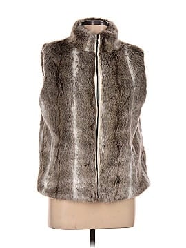 Lisa International Faux Fur Vest (view 1)