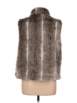 Lisa International Faux Fur Vest (view 2)