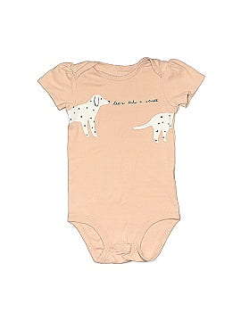 Carter's Short Sleeve Onesie (view 1)