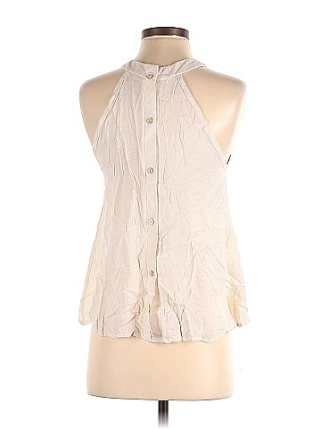 Peach Royal Sleeveless Blouse (view 2)