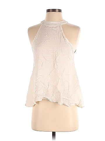 Peach Royal Sleeveless Blouse (view 1)