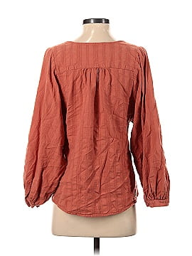 Madewell 3/4 Sleeve Blouse (view 2)