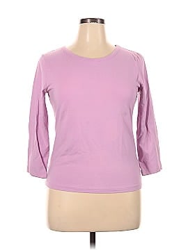 Lauren by Ralph Lauren 3/4 Sleeve T-Shirt (view 1)