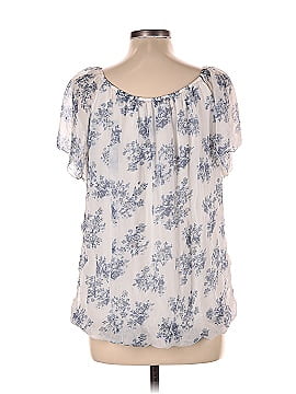 Luisa Ricci Short Sleeve Silk Top (view 2)