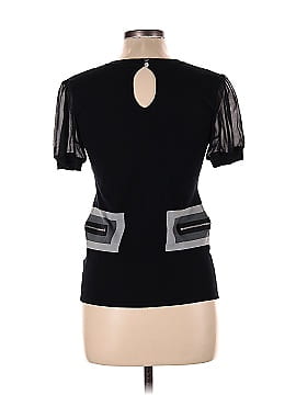 Karen Millen Short Sleeve Top (view 2)