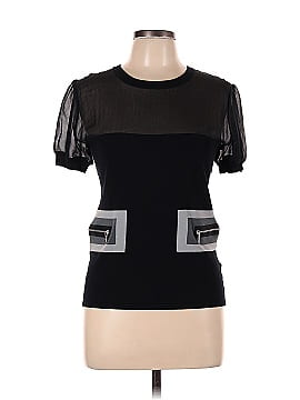 Karen Millen Short Sleeve Top (view 1)