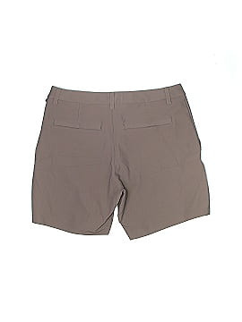 Lululemon Athletica Khaki Shorts (view 2)