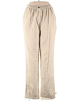 Woman Within Linen Pants (view 1)