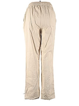 Woman Within Linen Pants (view 2)