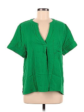 J.Crew Short Sleeve Blouse (view 1)