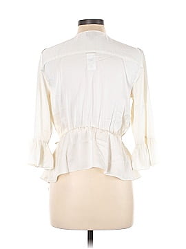 Ann Taylor Factory 3/4 Sleeve Blouse (view 2)