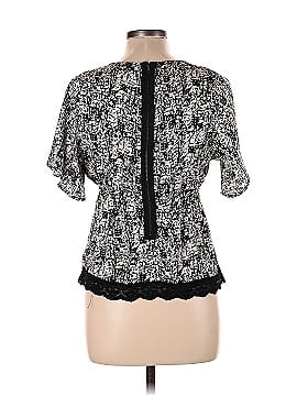 Poetry Short Sleeve Blouse (view 2)