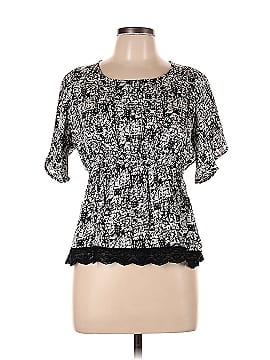 Poetry Short Sleeve Blouse (view 1)