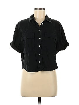 Madewell Short Sleeve Blouse (view 1)