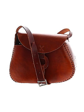 Unbranded Leather Crossbody Bag (view 1)