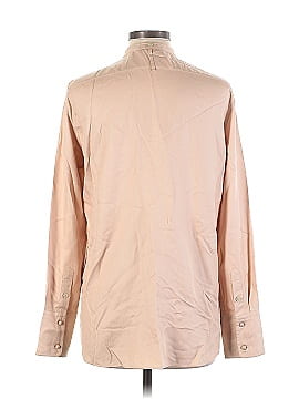 Helmut Lang Long Sleeve Silk Top (view 2)