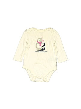 Baby Gap Long Sleeve Onesie (view 1)