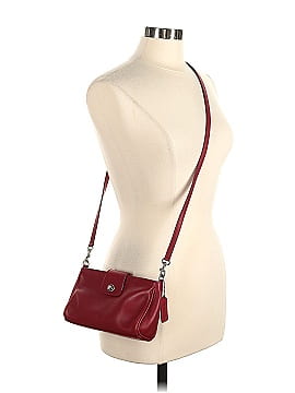 Coach Leather Crossbody Bag (view 2)