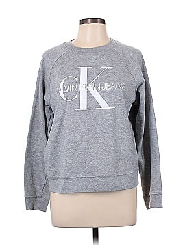 CALVIN KLEIN JEANS Sweatshirt (view 1)