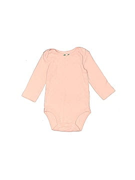 Carter's Long Sleeve Onesie (view 1)