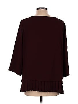 J.Jill 3/4 Sleeve Blouse (view 2)